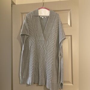 Plus size, Old Navy tunic length sweater vest